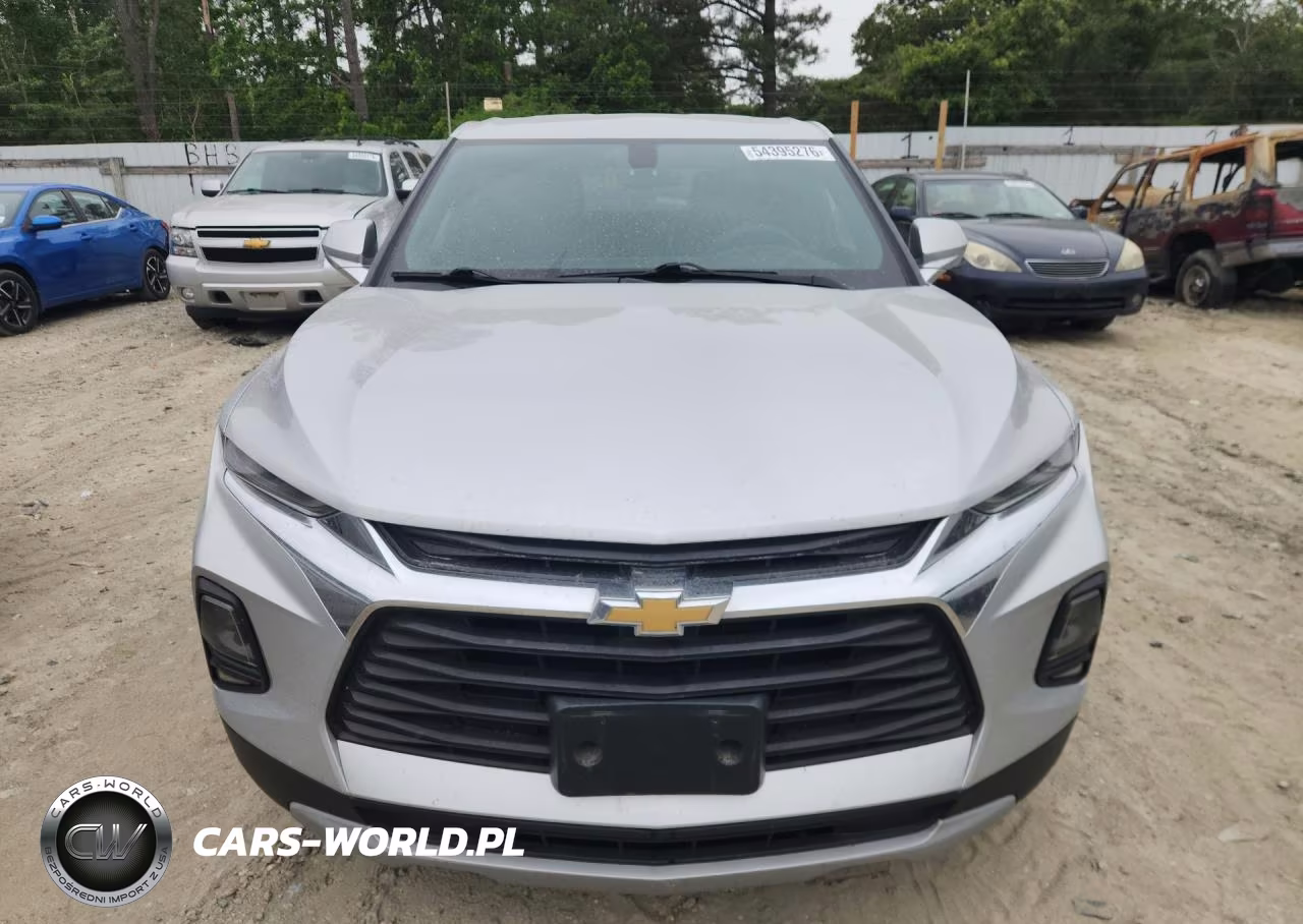 2021 Chevrolet Blazer 1Lt VIN:3GNKBBRA1MS582982 - 4