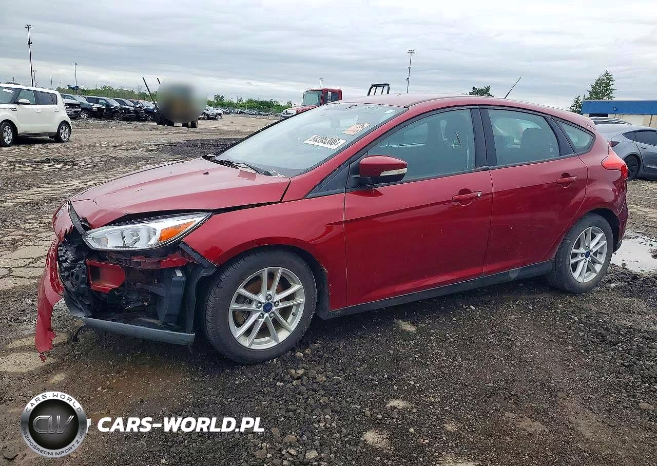 2015 Ford Focus Se – zdjęcie 1 z 12