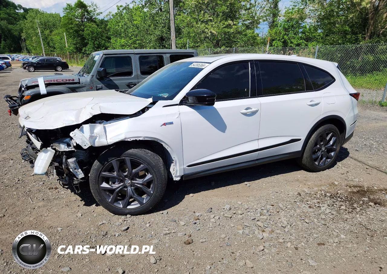 2024 Acura Mdx A-Spec
