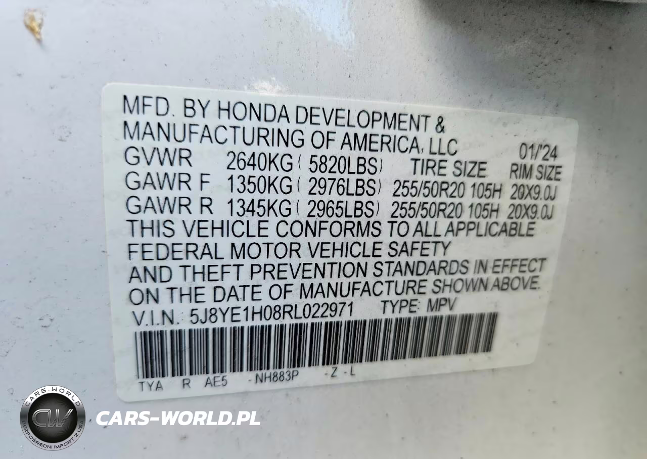 2024 Acura Mdx A-Spec VIN:5J8YE1H08RL022971 - 13