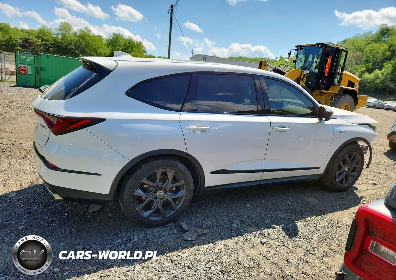 2024 Acura Mdx A-Spec VIN:5J8YE1H08RL022971 - 3