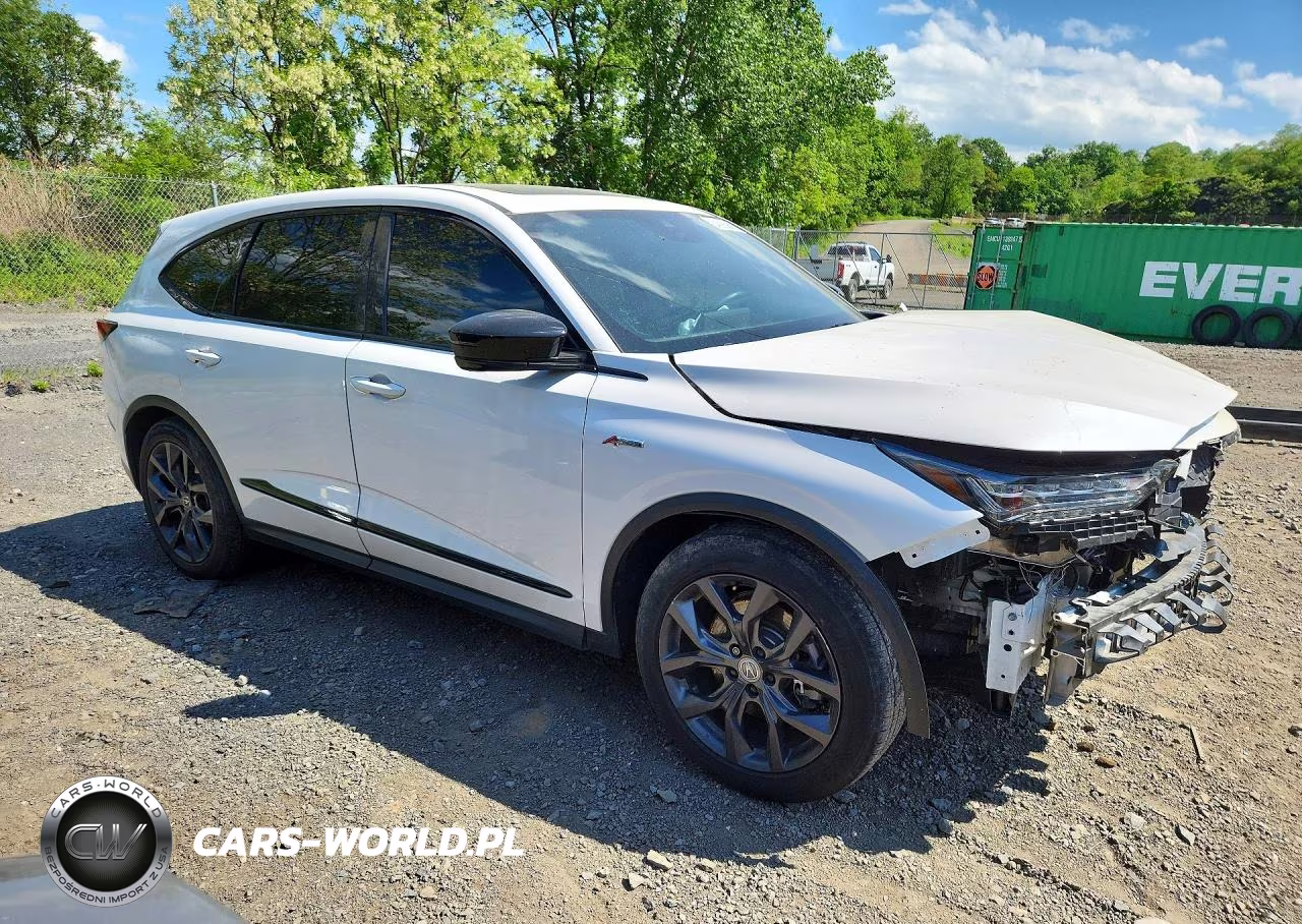 2024 Acura Mdx A-Spec VIN:5J8YE1H08RL022971 - 4