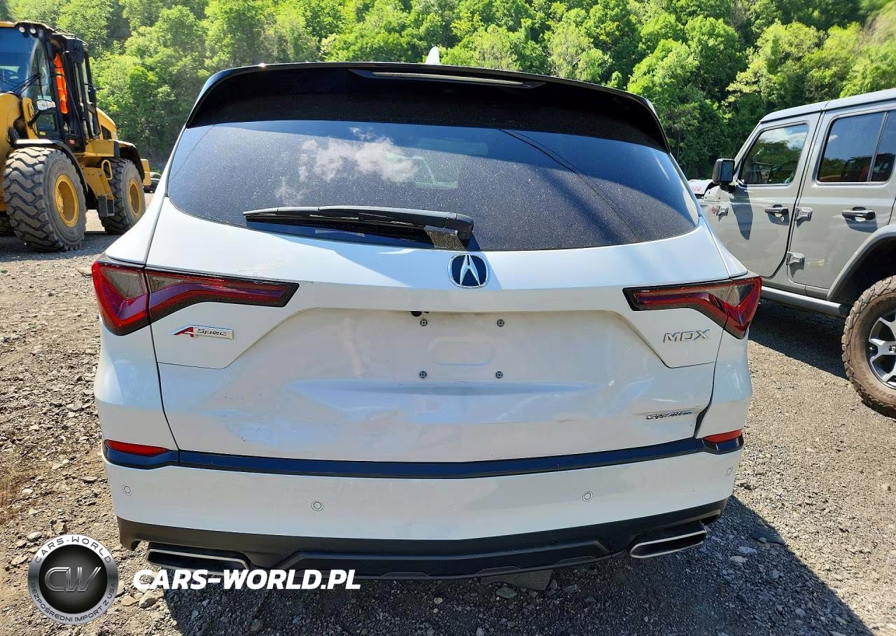 2024 Acura Mdx A-Spec VIN:5J8YE1H08RL022971 - 6