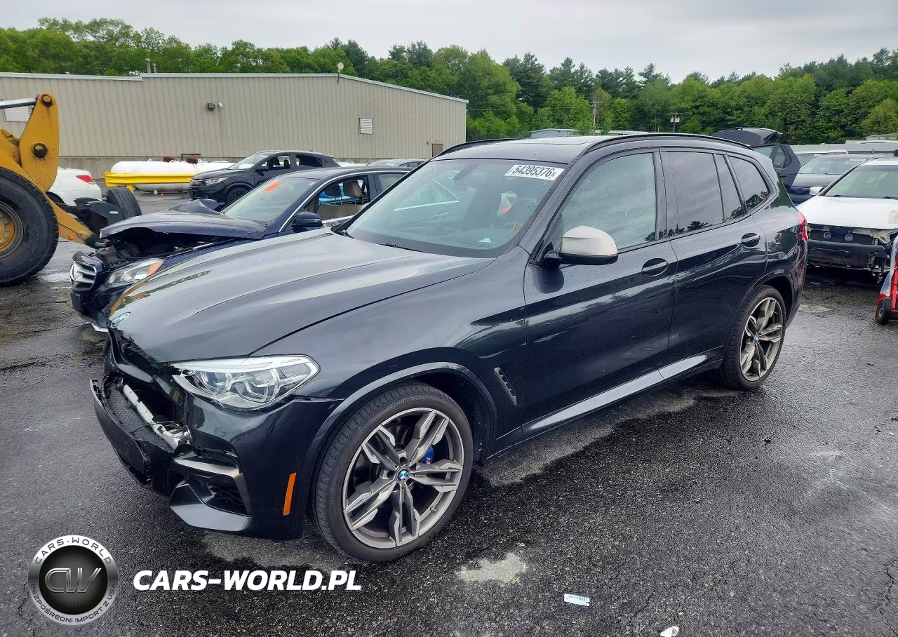 2018 BMW X3 xDrivem40I – zdjęcie 1 z 13