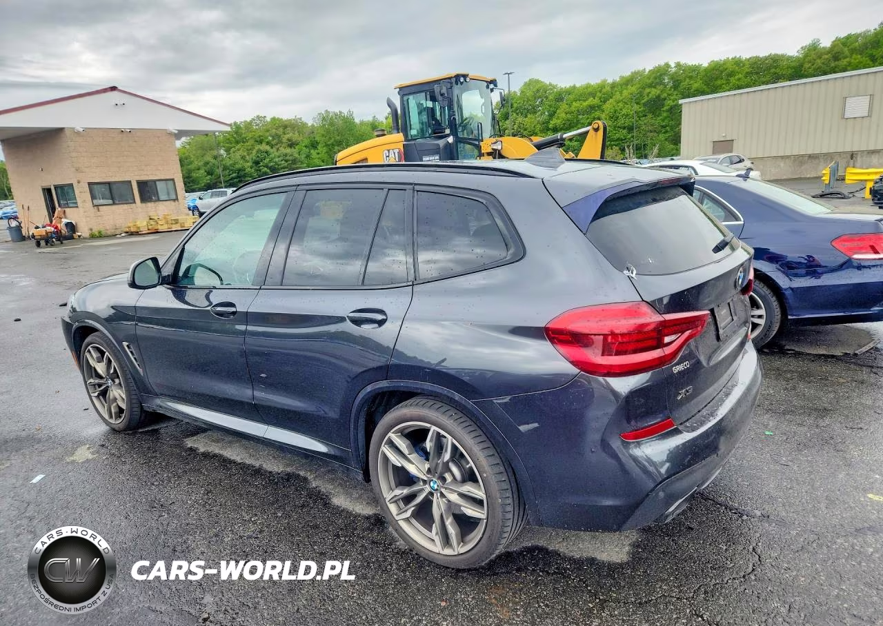 2018 BMW X3 xDrivem40I VIN:5UXTS3C5XJ0Y98560 - 2