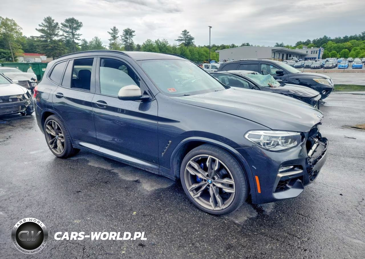 2018 BMW X3 xDrivem40I VIN:5UXTS3C5XJ0Y98560 - 4