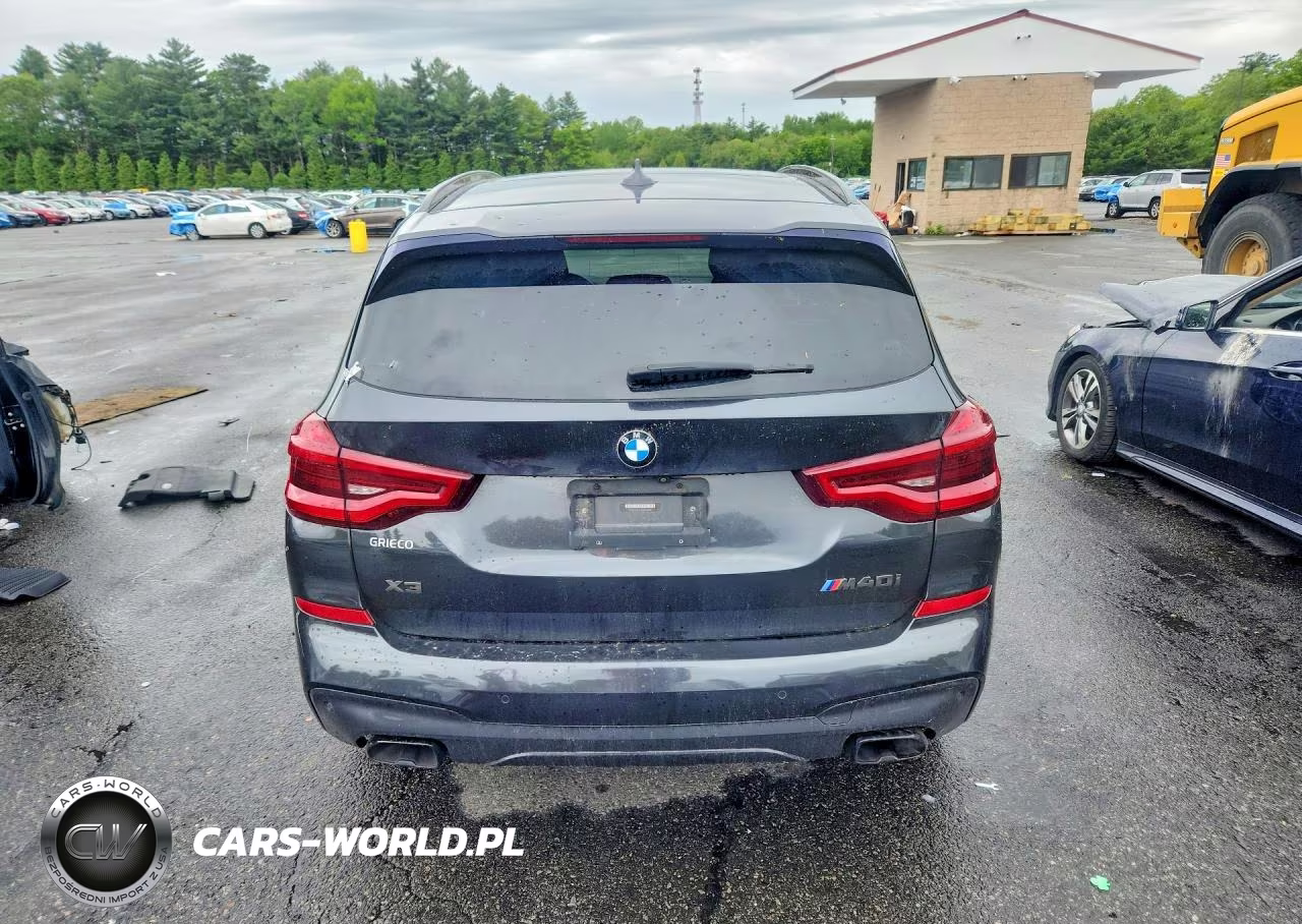 2018 BMW X3 xDrivem40I VIN:5UXTS3C5XJ0Y98560 - 6