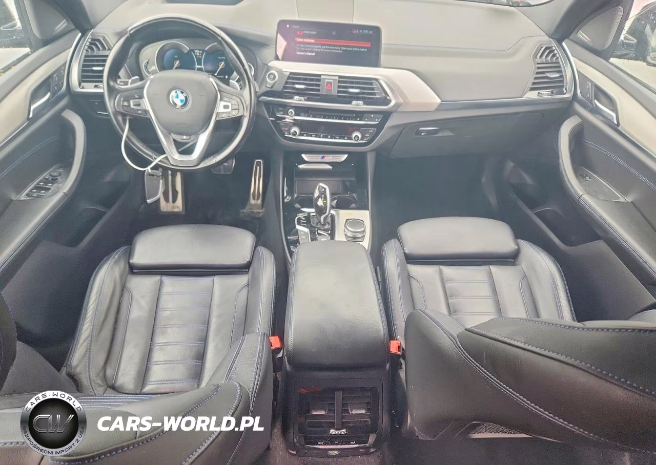 2018 BMW X3 xDrivem40I VIN:5UXTS3C5XJ0Y98560 - 8