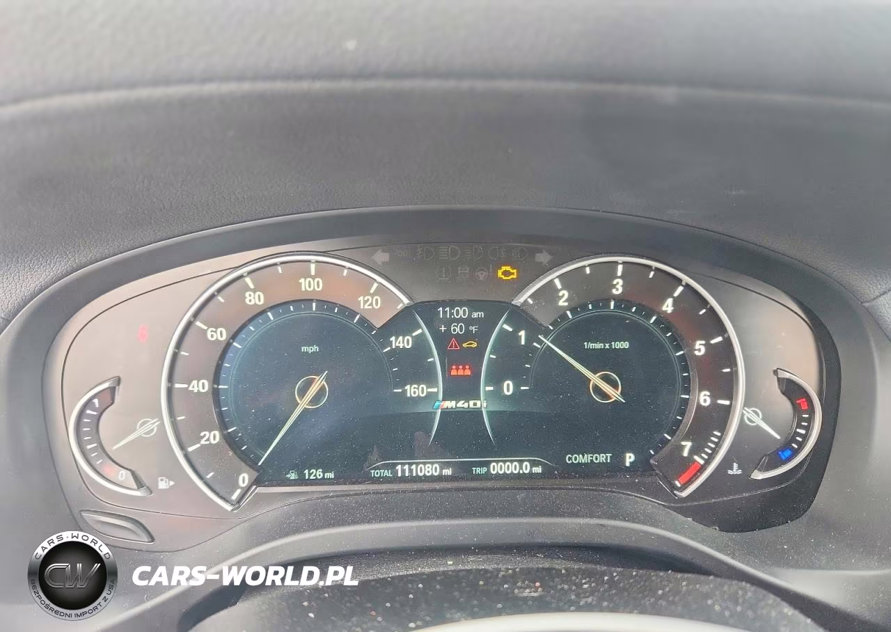 2018 BMW X3 xDrivem40I VIN:5UXTS3C5XJ0Y98560 - 9