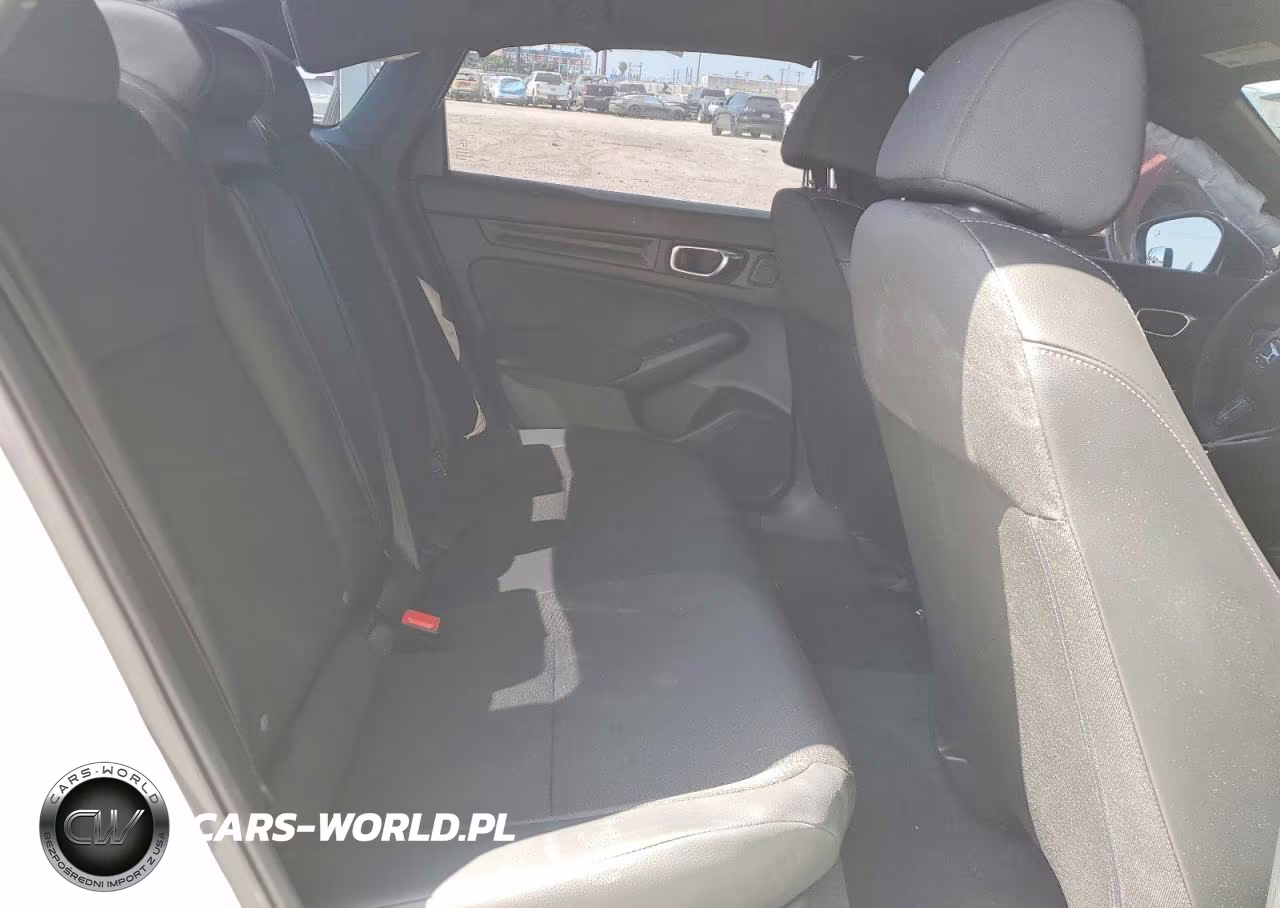 2025 Honda Civic Sport VIN:2HGFE2F51SH592101 - 10