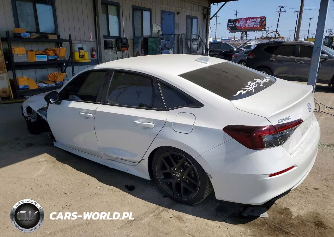 2025 Honda Civic Sport VIN:2HGFE2F51SH592101 - 2