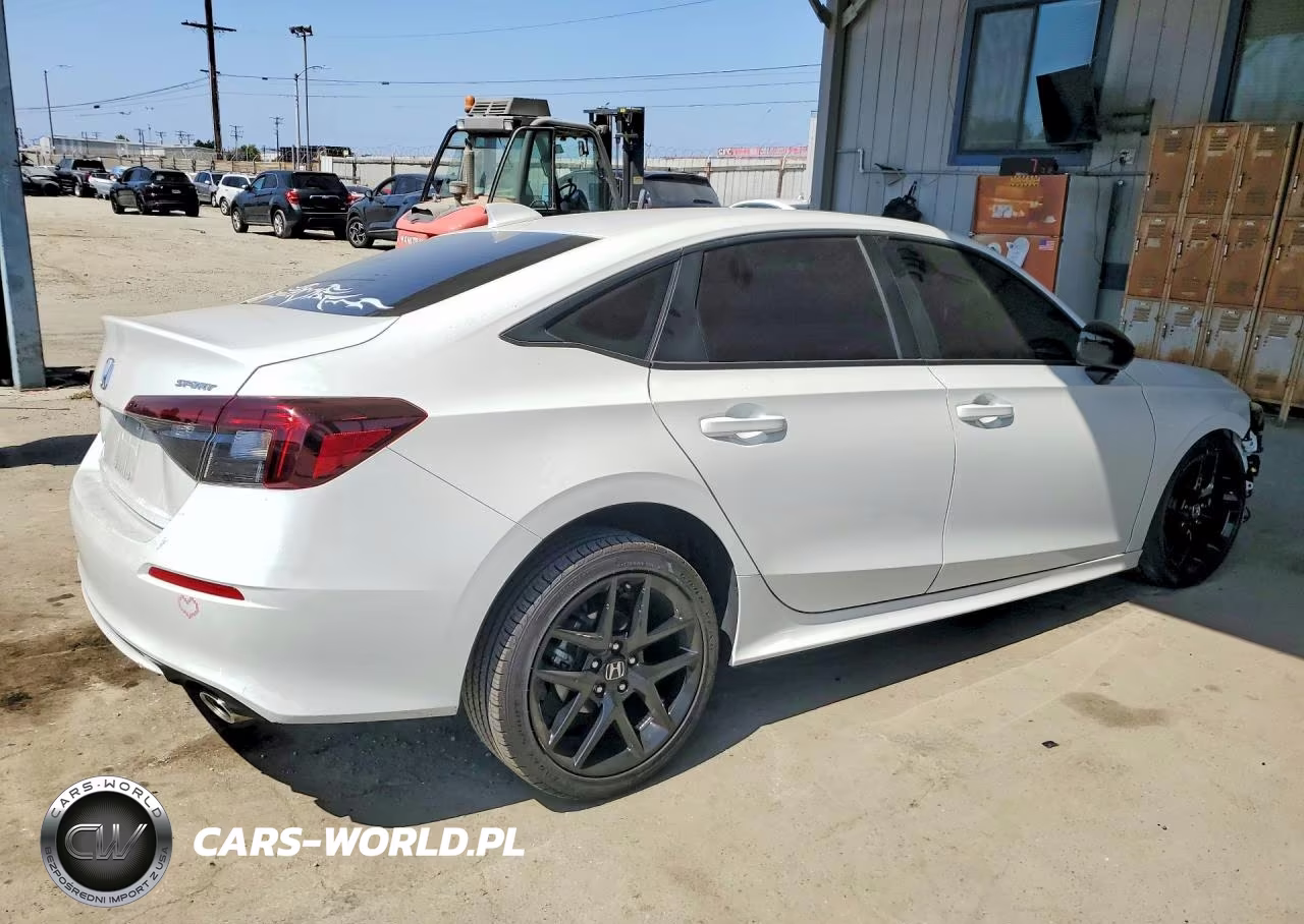 2025 Honda Civic Sport VIN:2HGFE2F51SH592101 - 3