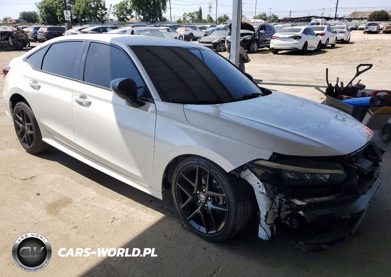 2025 Honda Civic Sport VIN:2HGFE2F51SH592101 - 4