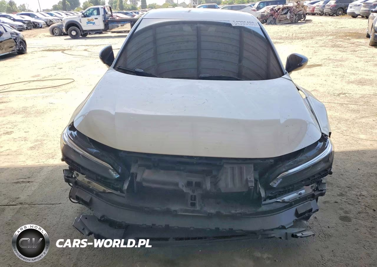 2025 Honda Civic Sport VIN:2HGFE2F51SH592101 - 5