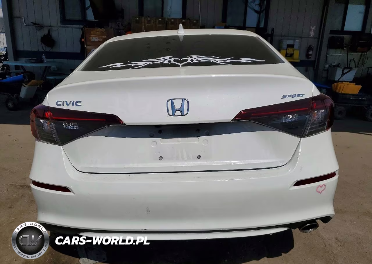 2025 Honda Civic Sport VIN:2HGFE2F51SH592101 - 6