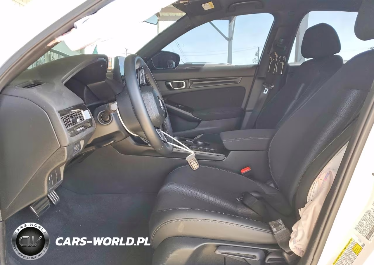 2025 Honda Civic Sport VIN:2HGFE2F51SH592101 - 7