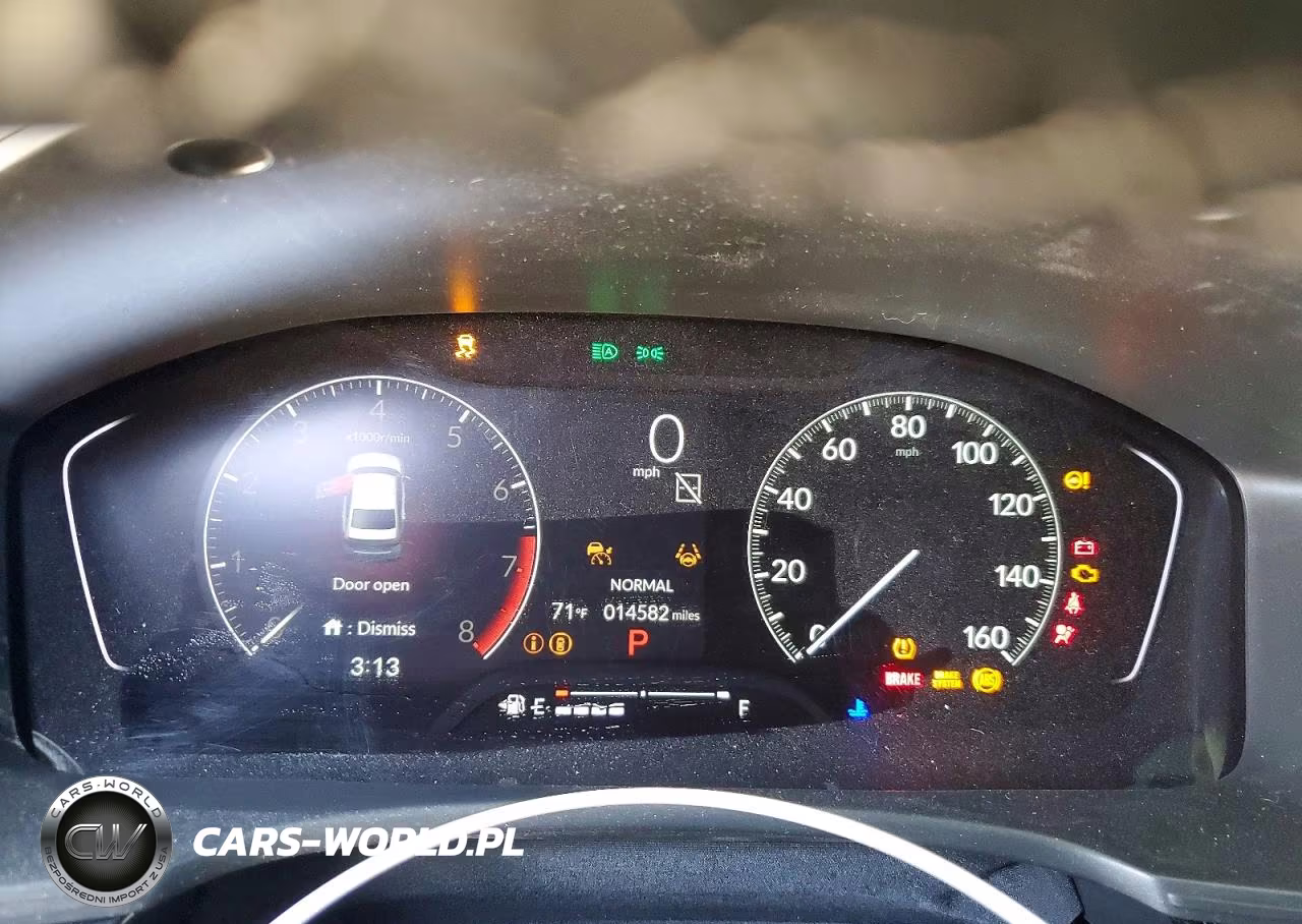 2025 Honda Civic Sport VIN:2HGFE2F51SH592101 - 9