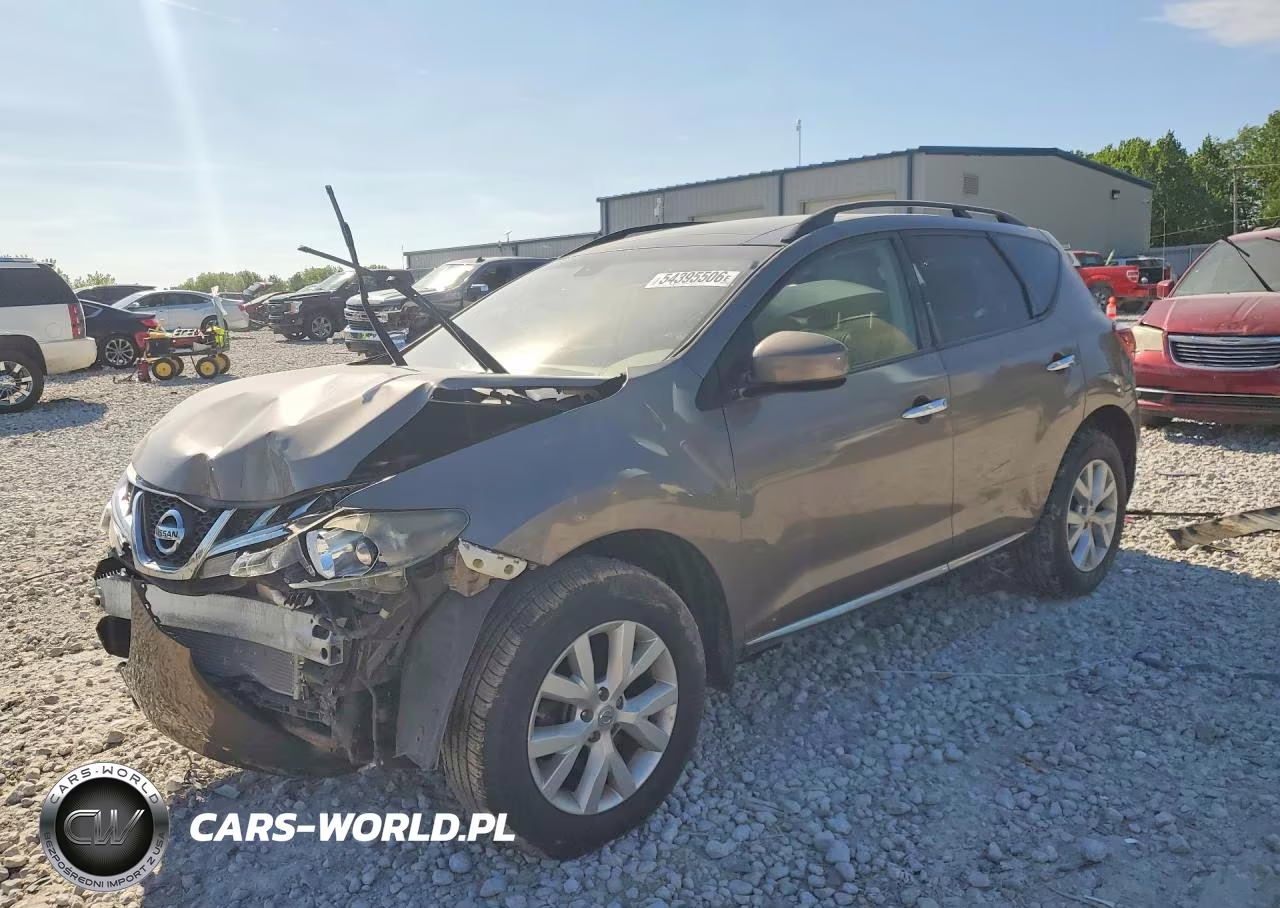2013 Nissan Murano S – zdjęcie 1 z 13