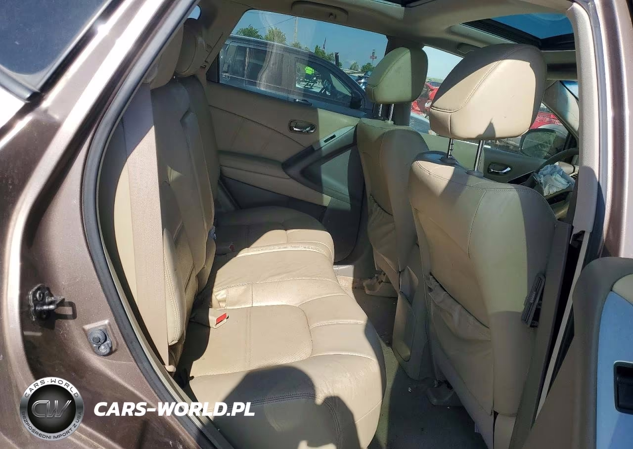 2013 Nissan Murano S VIN:JN8AZ1MW8DW317871 - 11