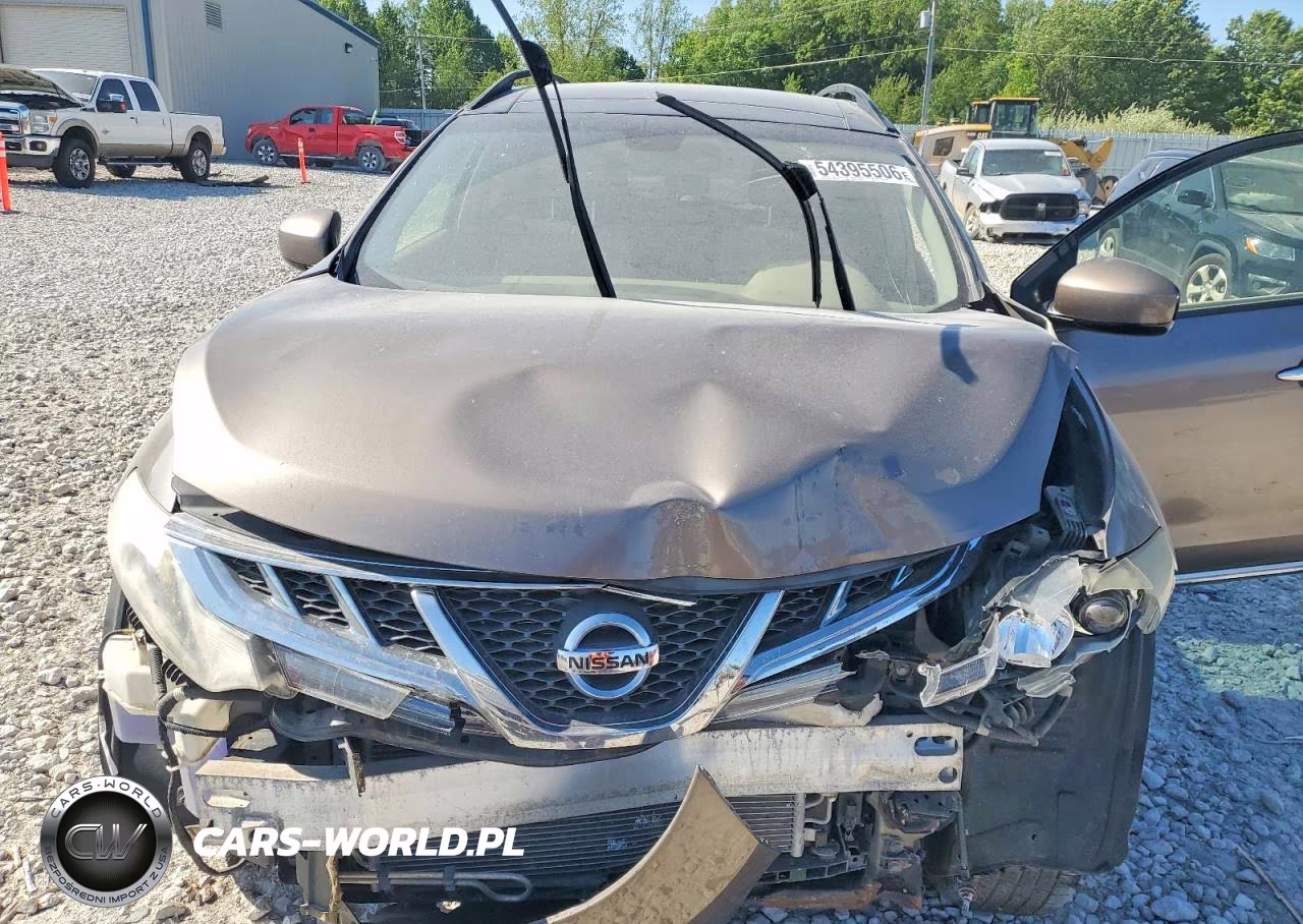 2013 Nissan Murano S VIN:JN8AZ1MW8DW317871 - 12