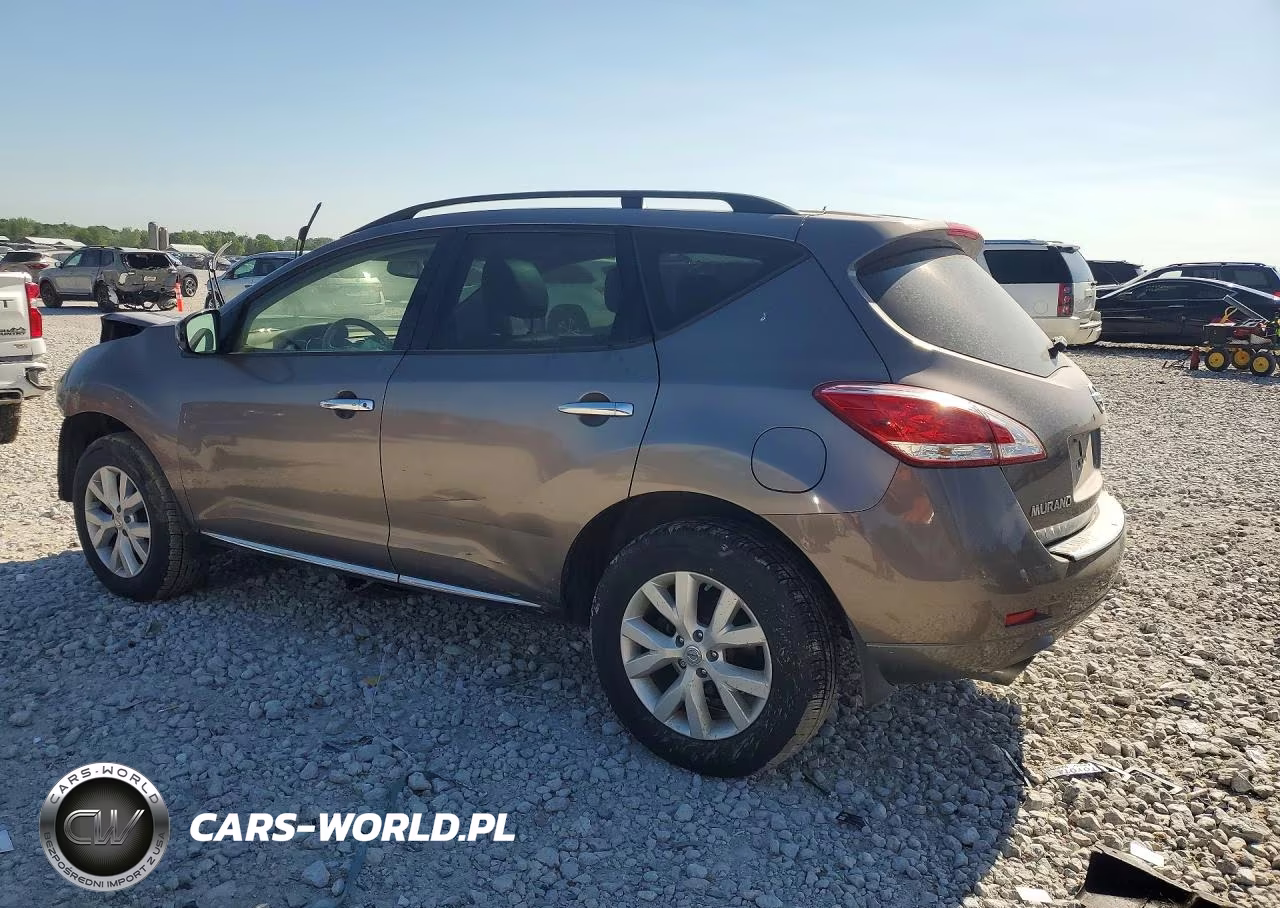 2013 Nissan Murano S VIN:JN8AZ1MW8DW317871 - 2