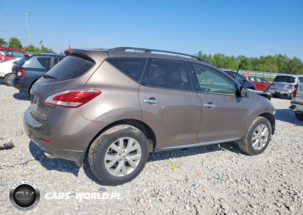 2013 Nissan Murano S VIN:JN8AZ1MW8DW317871 - 3