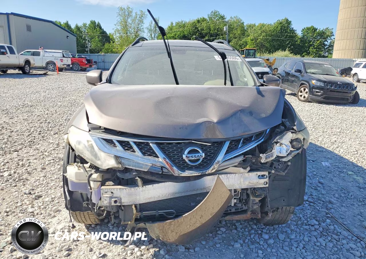 2013 Nissan Murano S VIN:JN8AZ1MW8DW317871 - 5