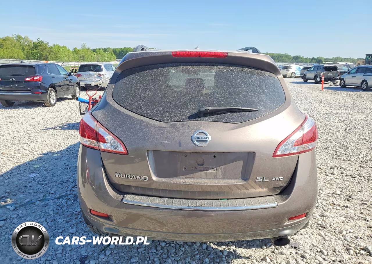 2013 Nissan Murano S VIN:JN8AZ1MW8DW317871 - 6