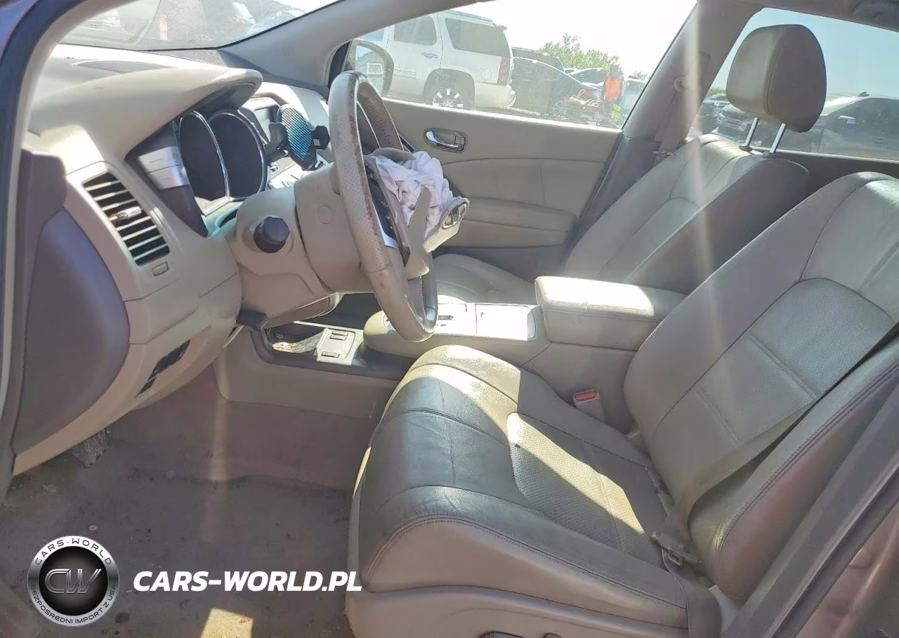 2013 Nissan Murano S VIN:JN8AZ1MW8DW317871 - 7