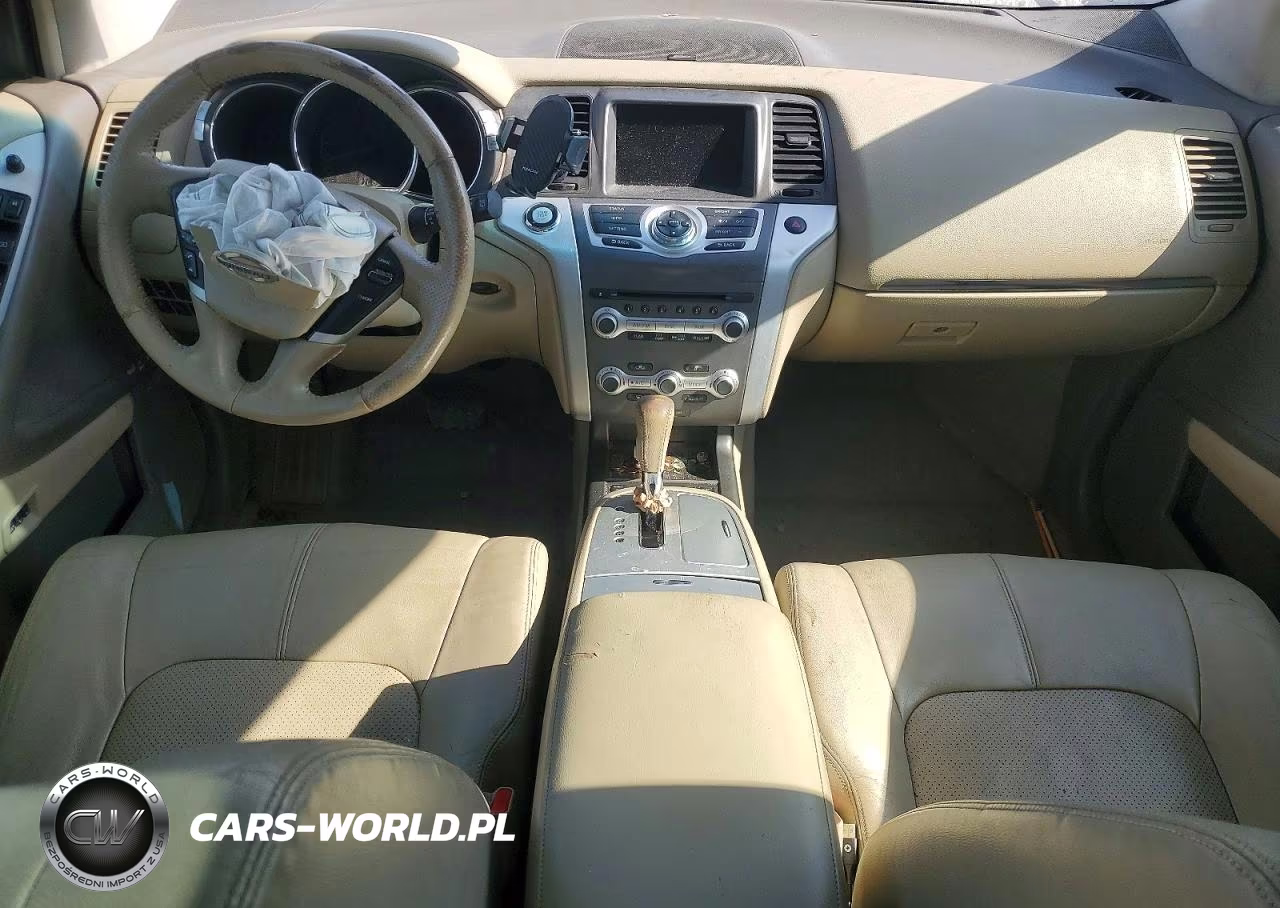 2013 Nissan Murano S VIN:JN8AZ1MW8DW317871 - 8