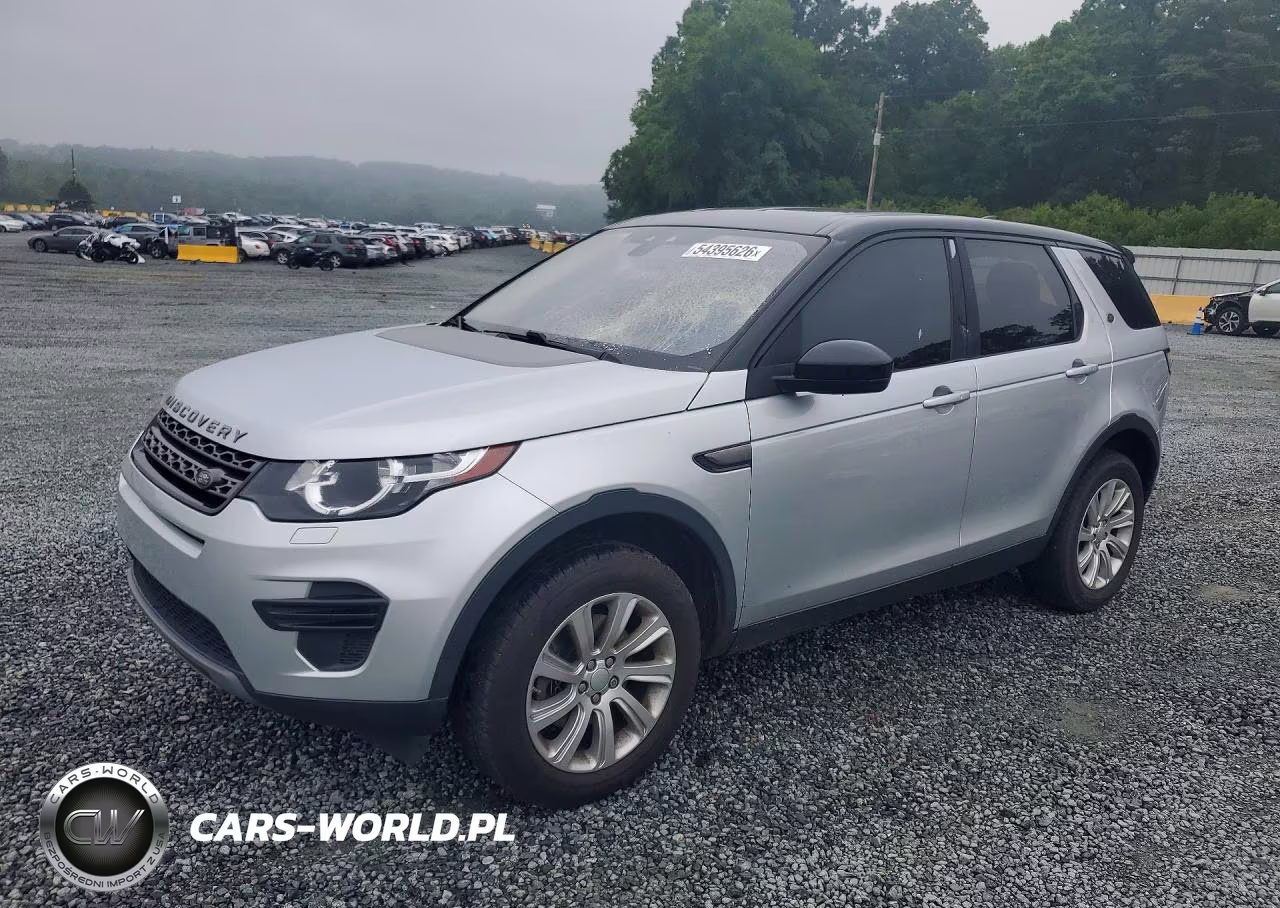 2017 Land Rover Discovery Sport Se