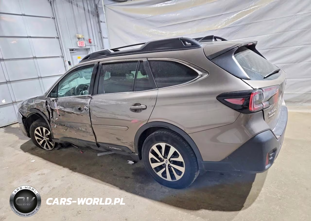 2022 Subaru Outback Premium VIN:4S4BTACC6N3253109 - 2