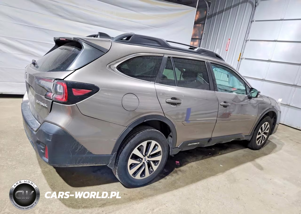 2022 Subaru Outback Premium VIN:4S4BTACC6N3253109 - 3