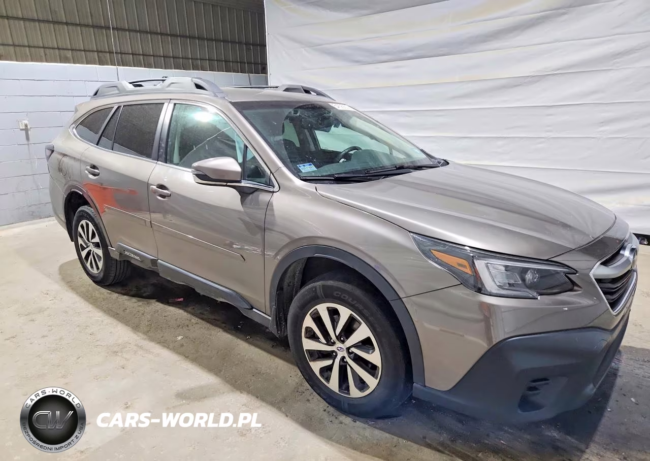 2022 Subaru Outback Premium VIN:4S4BTACC6N3253109 - 4