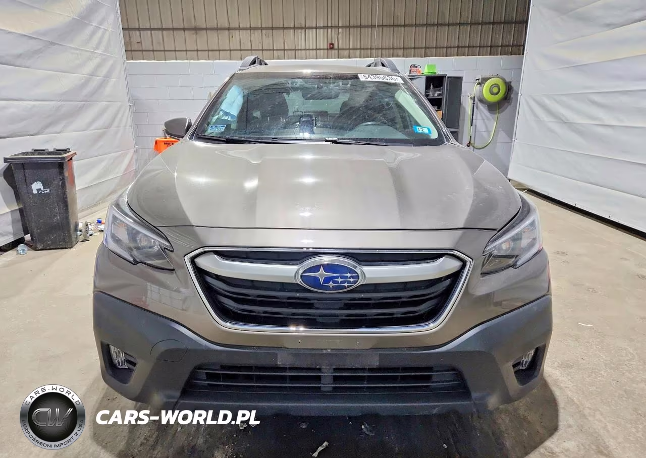 2022 Subaru Outback Premium VIN:4S4BTACC6N3253109 - 5