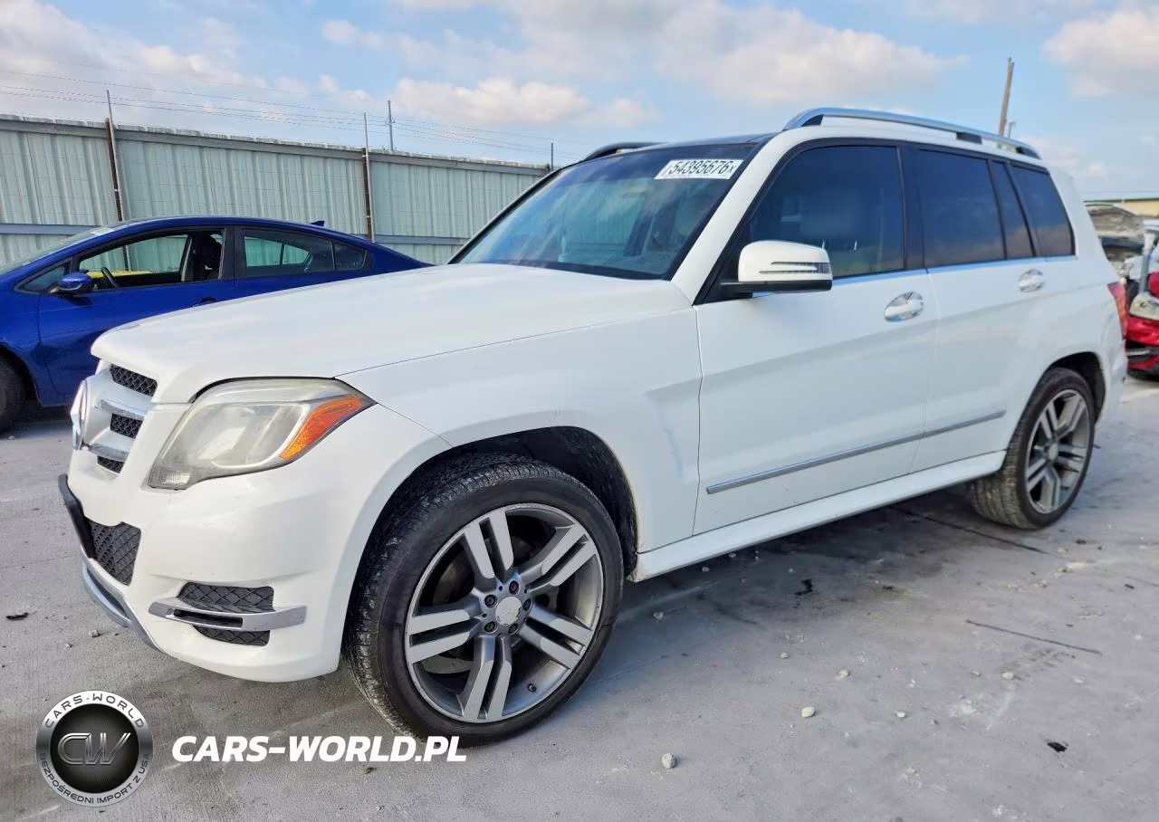 2014 Mercedes-Benz Glk 350 – zdjęcie 1 z 13