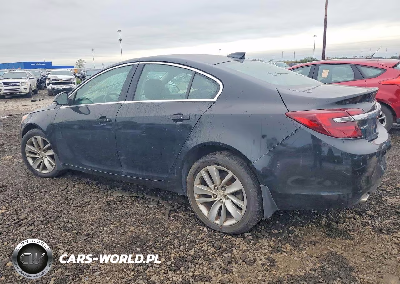 2016 Buick Regal Premium VIN:2G4GT5GX1G9117359 - 2
