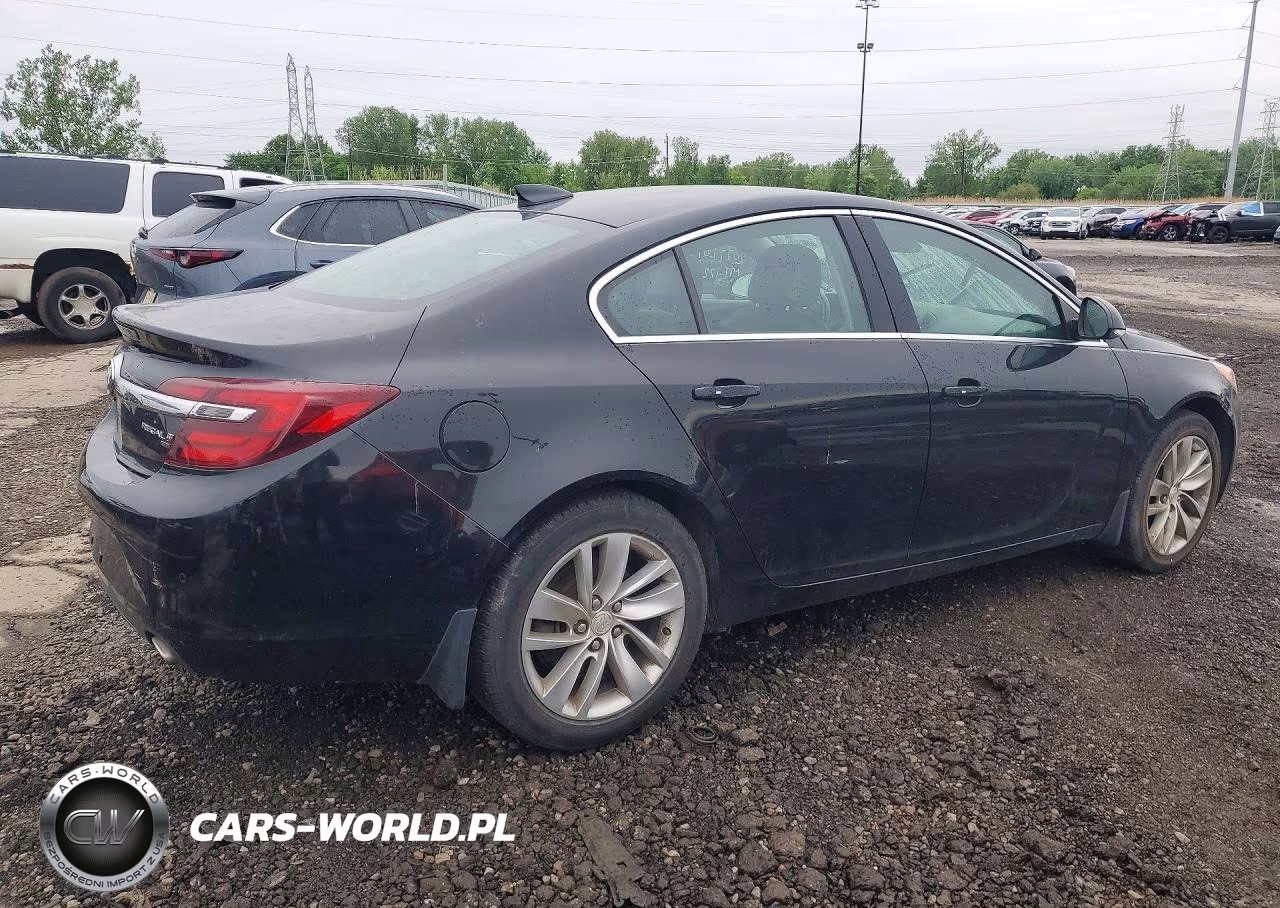 2016 Buick Regal Premium VIN:2G4GT5GX1G9117359 - 3