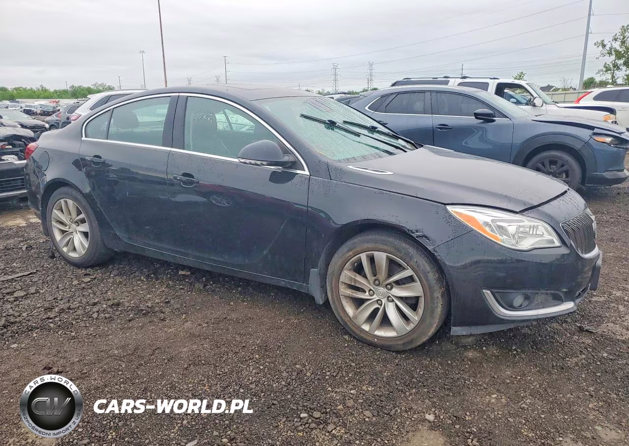 2016 Buick Regal Premium VIN:2G4GT5GX1G9117359 - 4