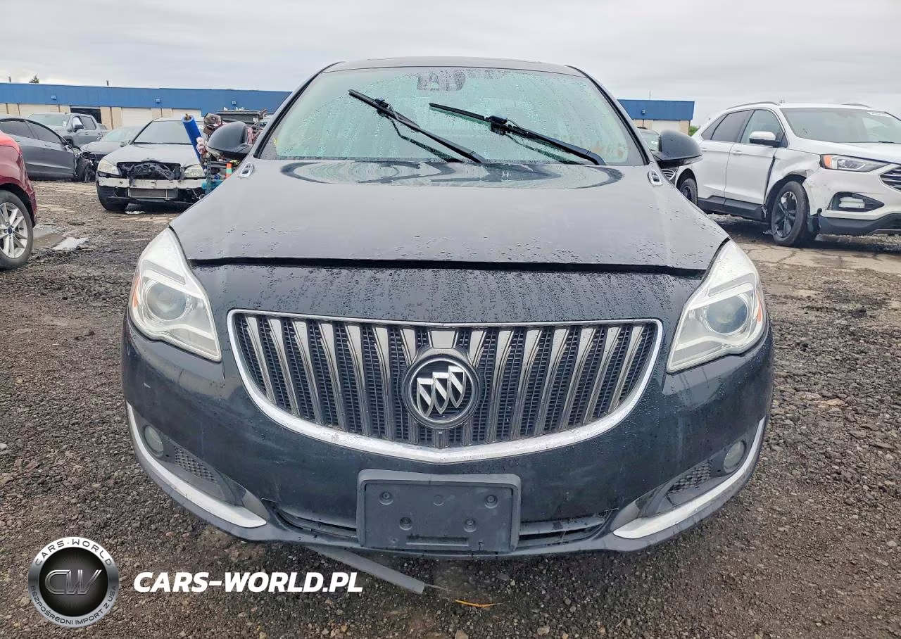 2016 Buick Regal Premium VIN:2G4GT5GX1G9117359 - 5