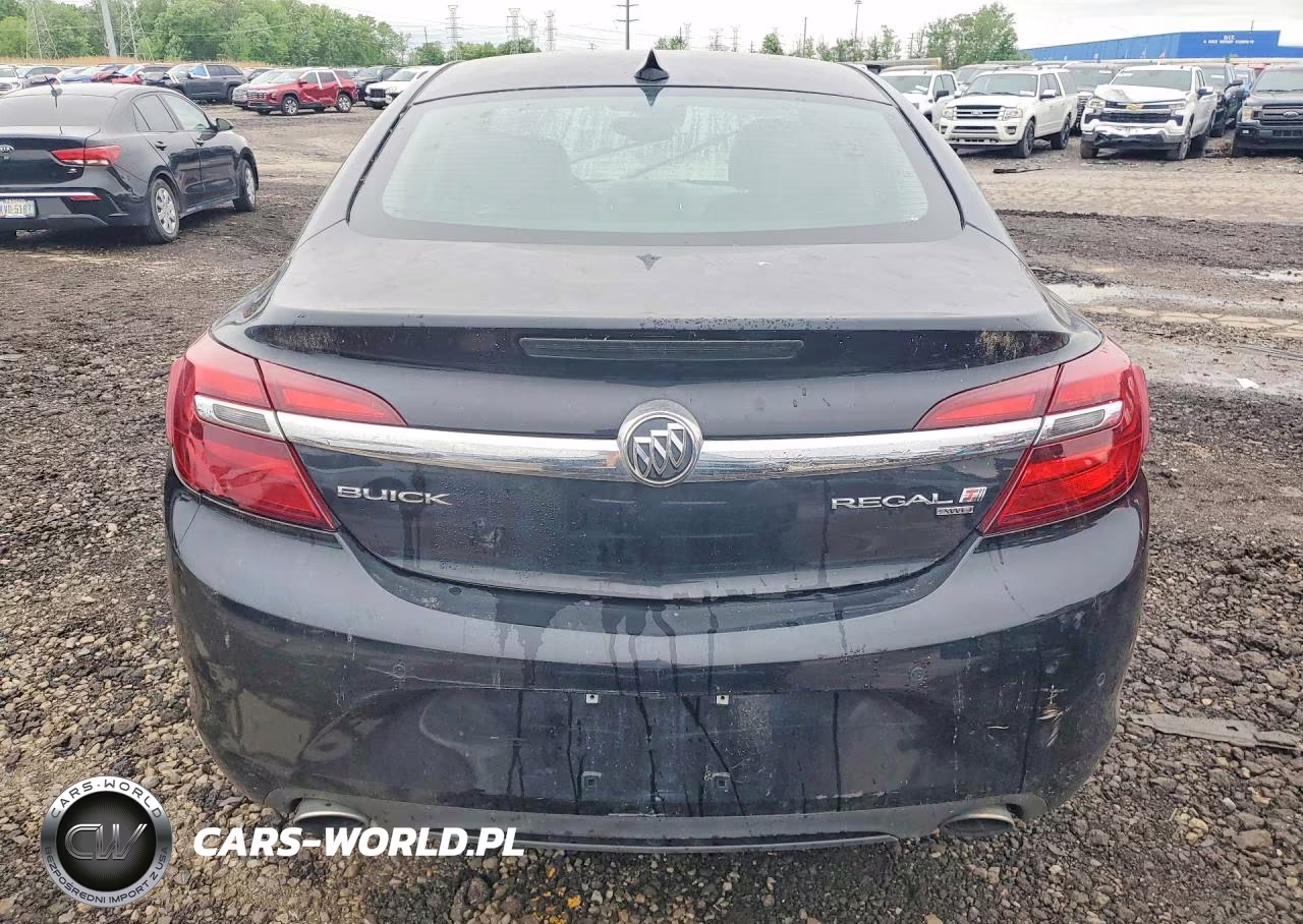 2016 Buick Regal Premium VIN:2G4GT5GX1G9117359 - 6