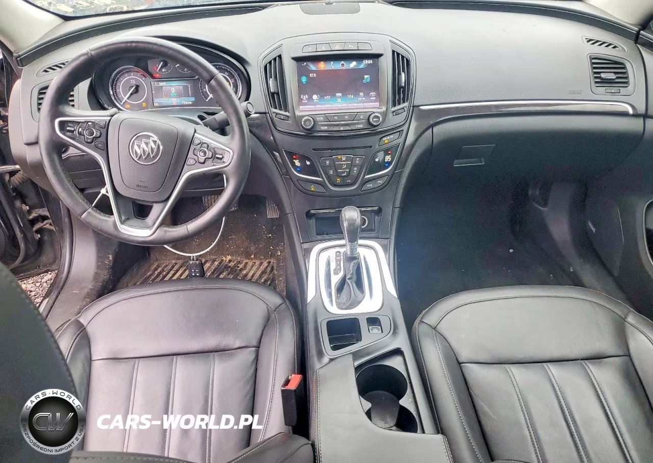 2016 Buick Regal Premium VIN:2G4GT5GX1G9117359 - 8