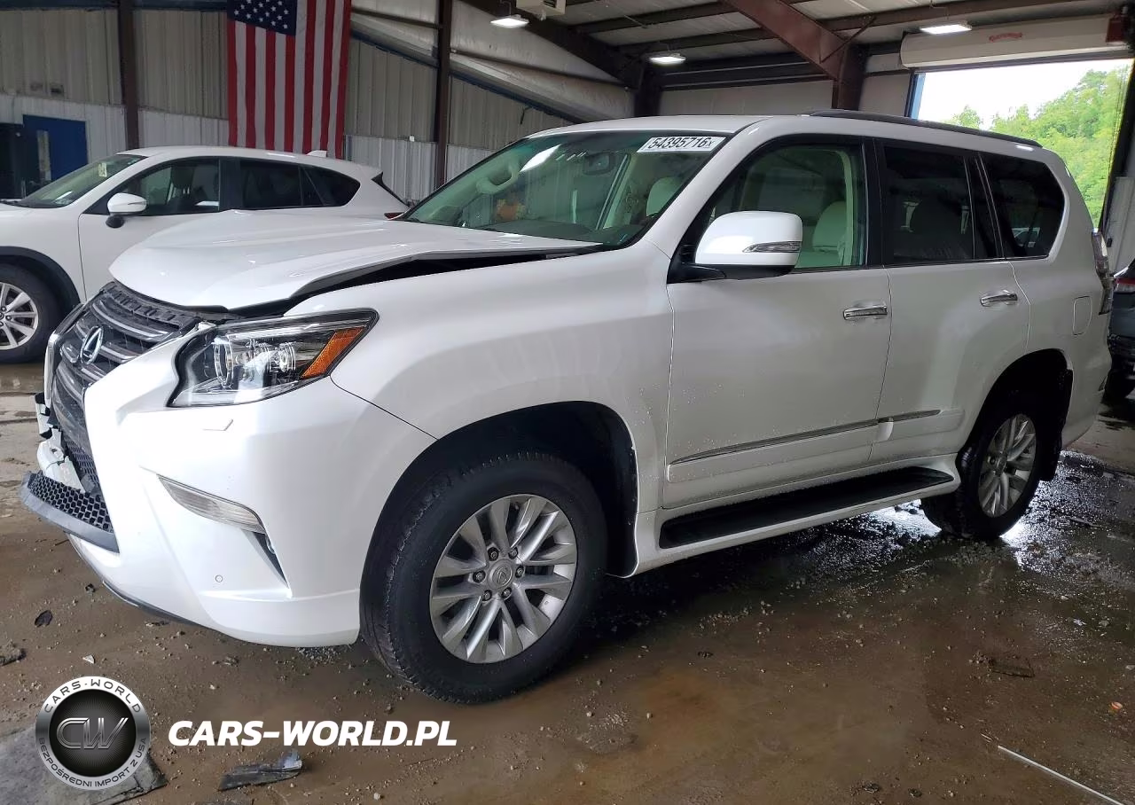 2018 Lexus Gx 460