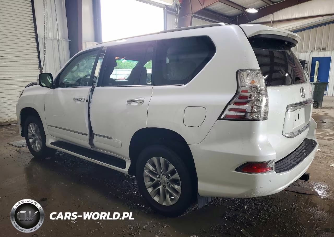 2018 Lexus Gx 460 VIN:JTJBM7FX7J5198796 - 2