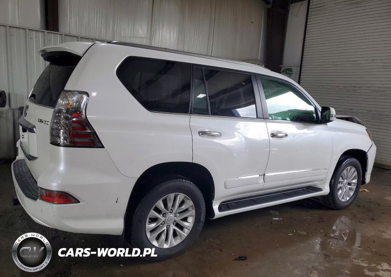 2018 Lexus Gx 460 VIN:JTJBM7FX7J5198796 - 3