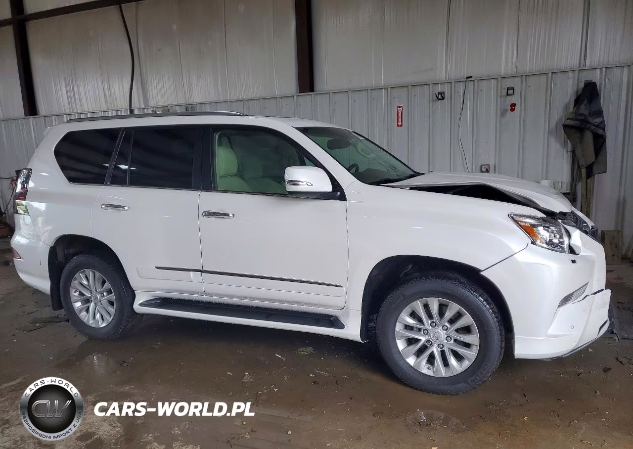 2018 Lexus Gx 460 VIN:JTJBM7FX7J5198796 - 4