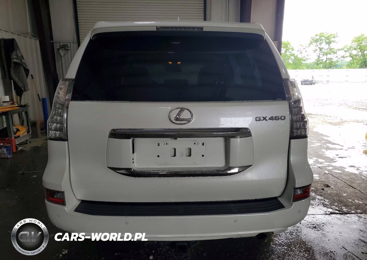 2018 Lexus Gx 460 VIN:JTJBM7FX7J5198796 - 6