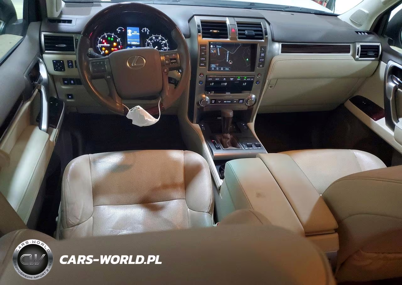 2018 Lexus Gx 460 VIN:JTJBM7FX7J5198796 - 8