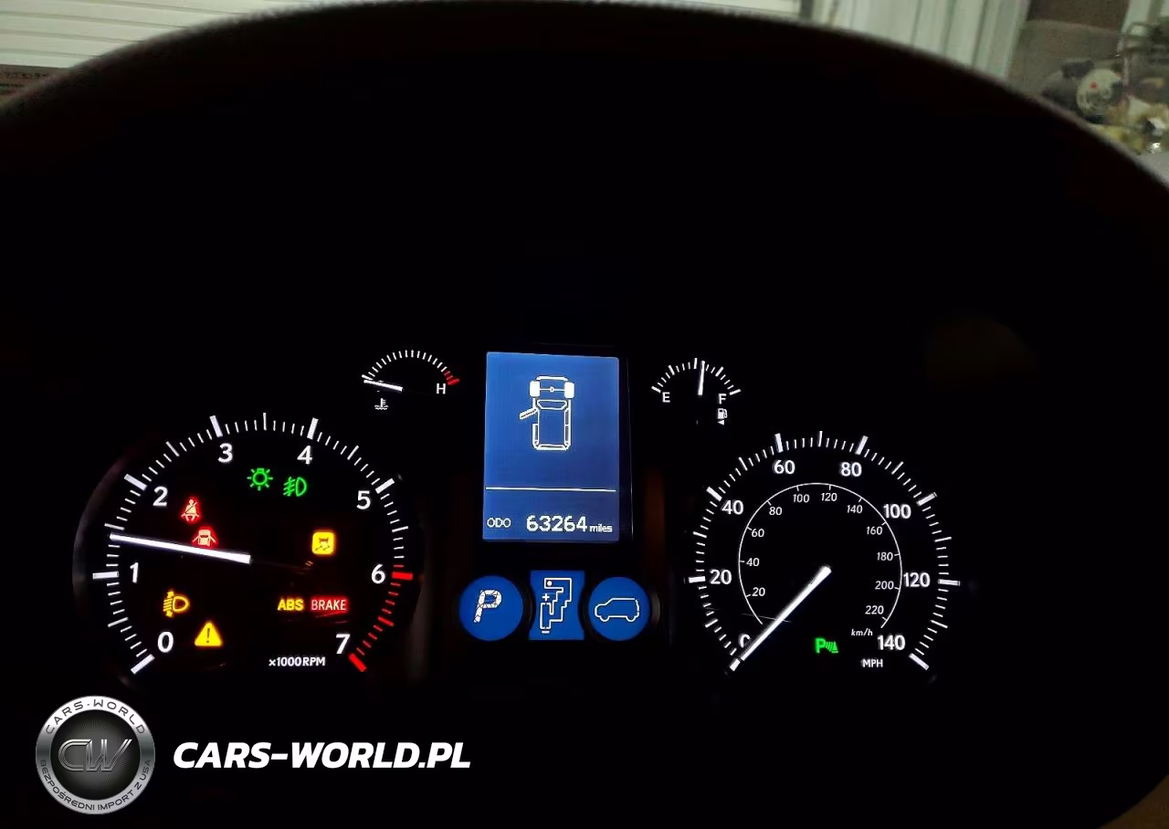 2018 Lexus Gx 460 VIN:JTJBM7FX7J5198796 - 9