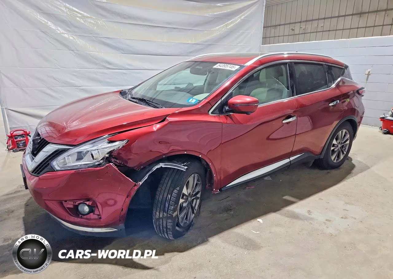2017 Nissan Murano Sl